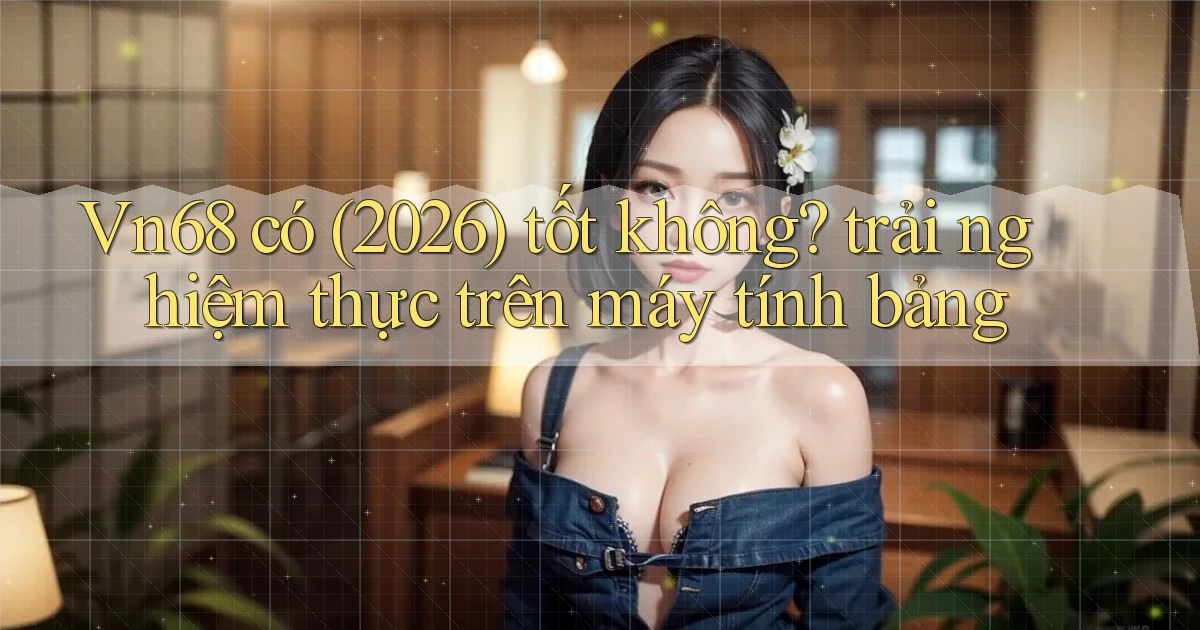 Vn68 có (2026) tốt không trải nghiệm thực trên máy tính bảng