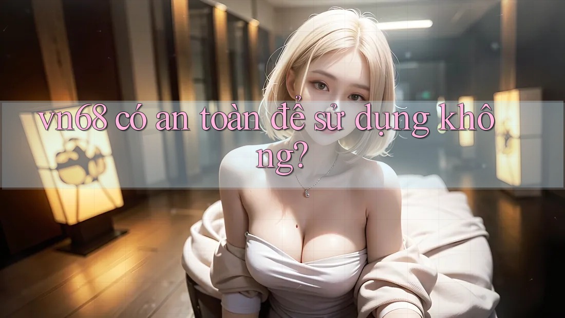 vn68 có an toàn để sử dụng không? vn68 có an toàn để sử dụng không?