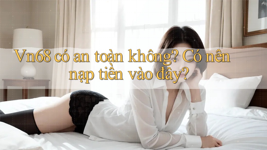 Vn68 có an toàn không? Có nên nạp tiền vào đây? Vn68 có an toàn không? Có nên nạp tiền vào đây?