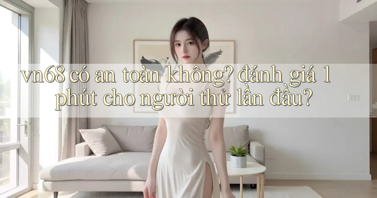 vn68 có an toàn không đánh giá 1 phút cho người thử lần đầu