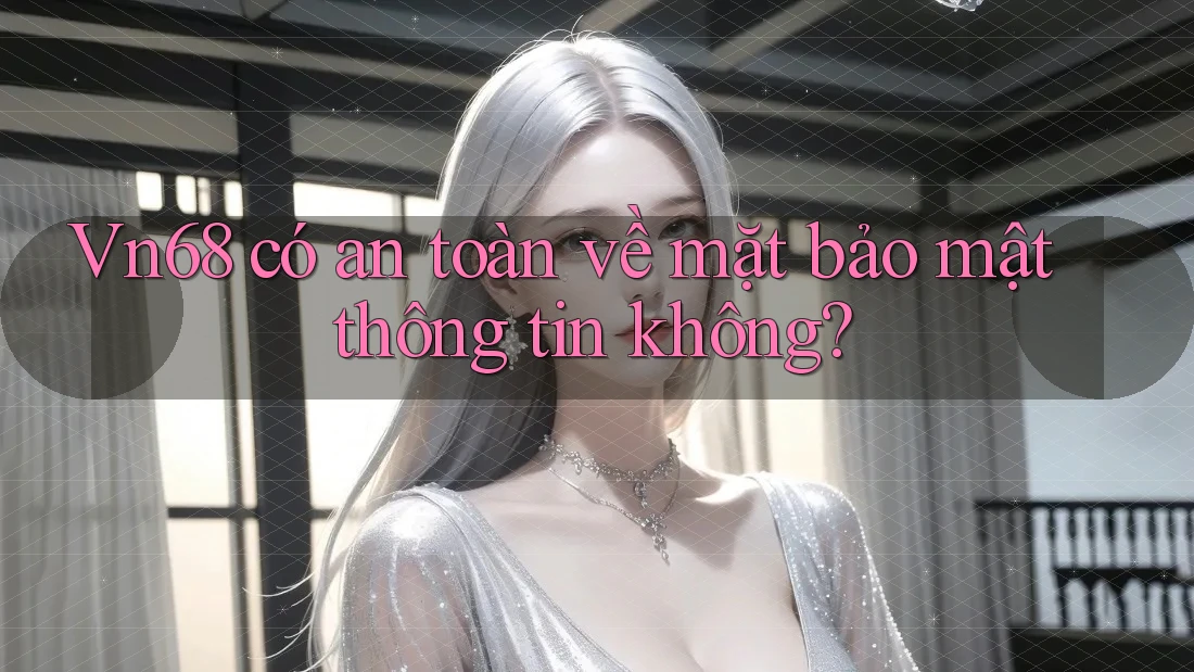 Vn68 có an toàn về mặt bảo mật thông tin không?