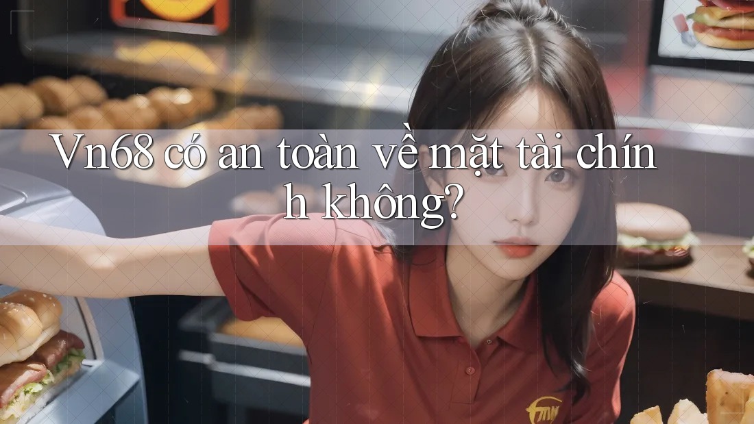 Vn68 có an toàn về mặt tài chính không?
