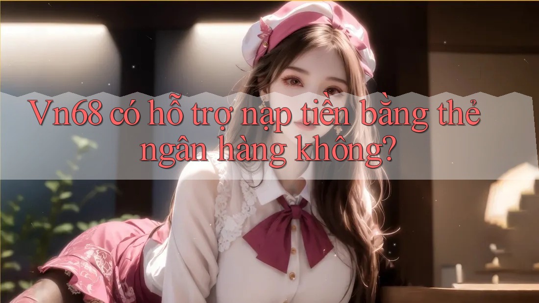 Vn68 có hỗ trợ nạp tiền bằng thẻ ngân hàng không? Vn68 có hỗ trợ nạp tiền bằng thẻ ngân hàng không?