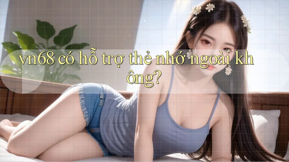 vn68 có hỗ trợ thẻ nhớ ngoài không? vn68 có hỗ trợ thẻ nhớ ngoài không?