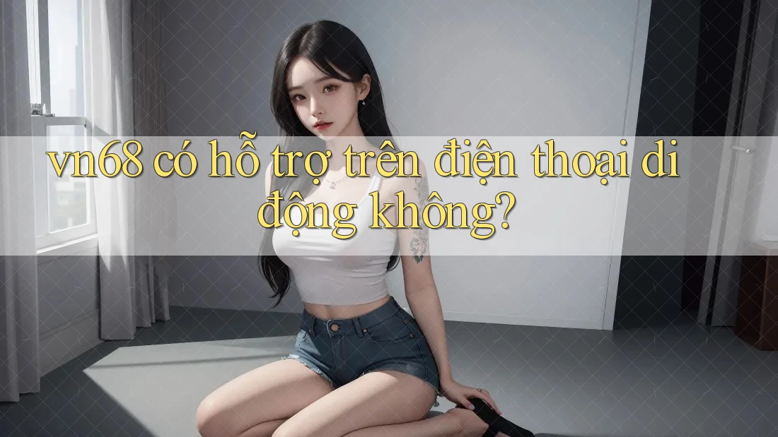 vn68 có hỗ trợ trên điện thoại di động không?