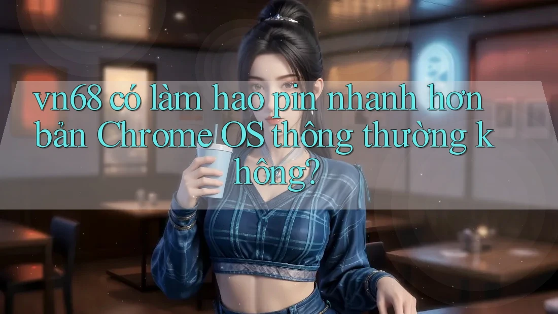 vn68 có làm hao pin nhanh hơn bản Chrome OS thông thường không? vn68 có làm hao pin nhanh hơn bản Chrome OS thông thường không?