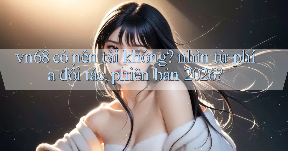vn68 có nên tải không nhìn từ phía đối tác, phiên bản 2026