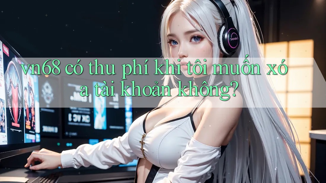 vn68 có thu phí khi tôi muốn xóa tài khoản không?