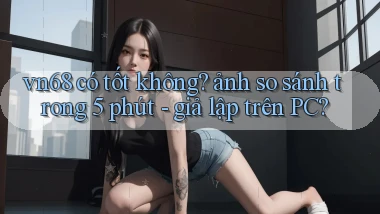 vn68 có tốt không ảnh so sánh trong 5 phút   giả lập trên PC