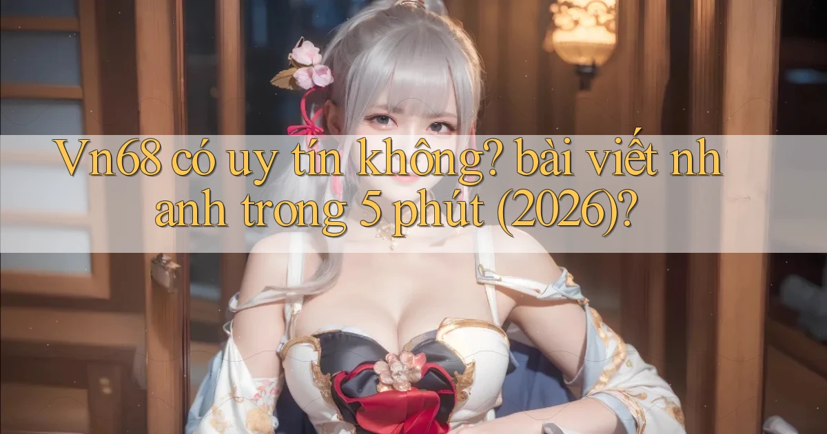 Vn68 có uy tín không bài viết nhanh trong 5 phút (2026)