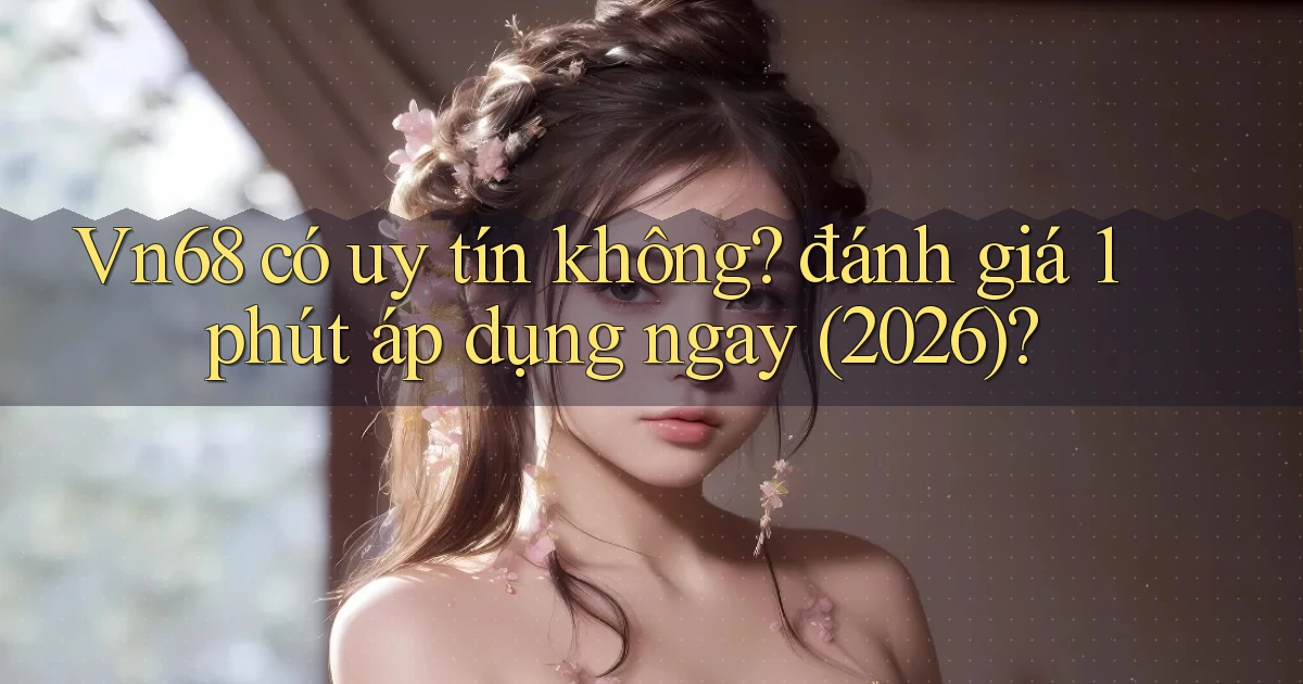 Vn68 có uy tín không đánh giá 1 phút áp dụng ngay (2026)
