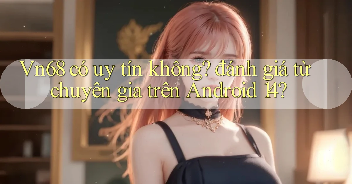 Vn68 có uy tín không đánh giá từ chuyên gia trên Android 14