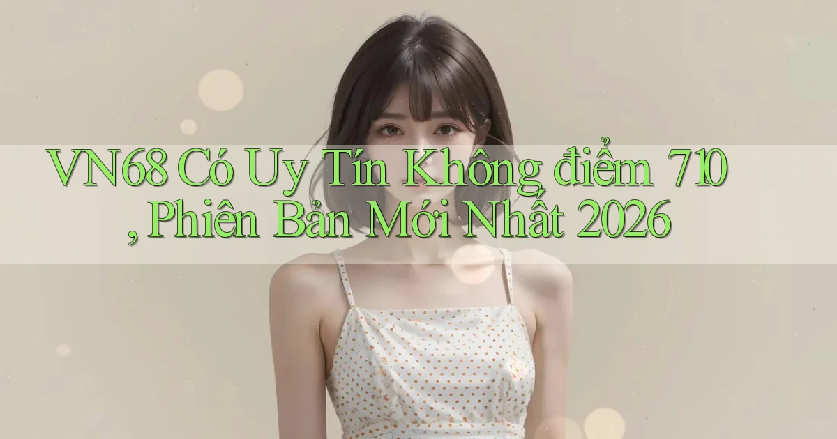 Vn68 có uy tín không điểm 710, phiên bản mới nhất 2026