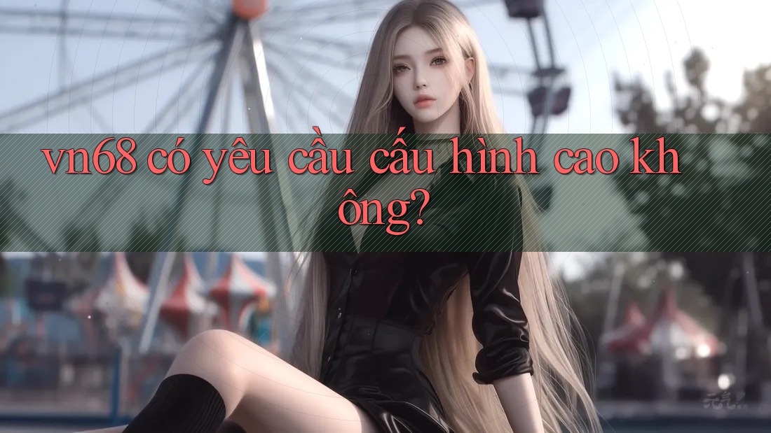 Vn68 có yêu cầu cấu hình cao không?