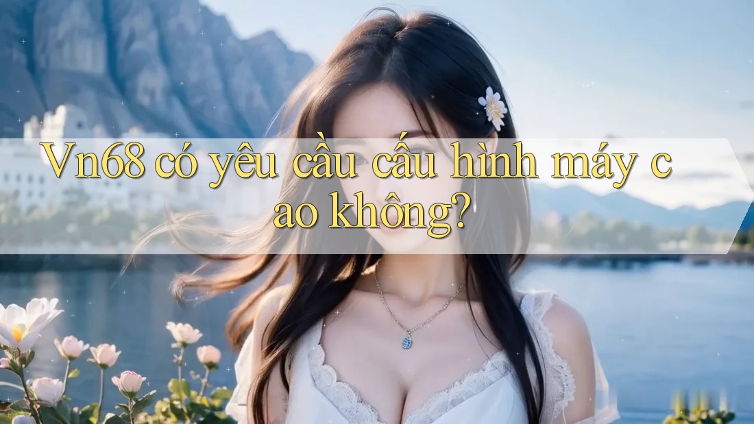 vn68 có yêu cầu cấu hình máy cao không? vn68 có yêu cầu cấu hình máy cao không?