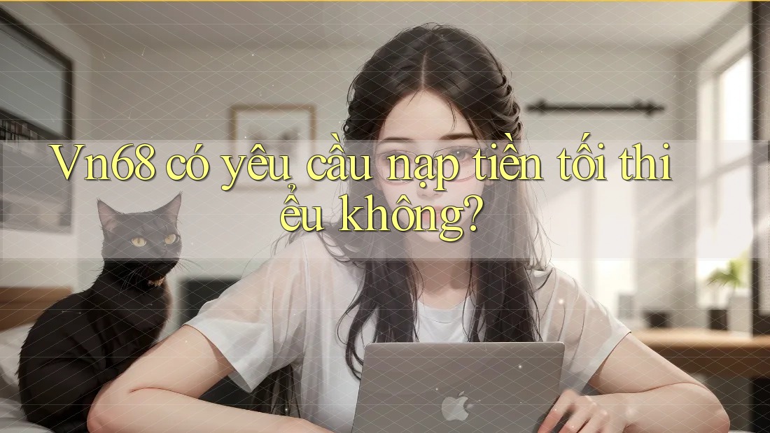 vn68 có yêu cầu nạp tiền tối thiểu không?