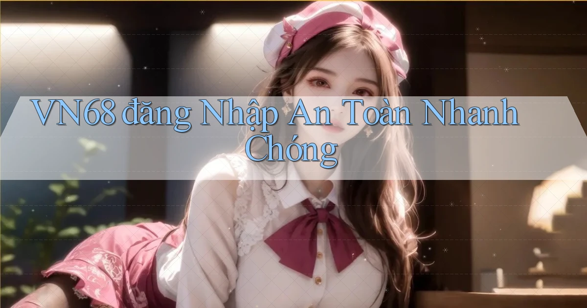 vn68  đăng nhập an toàn nhanh chóng