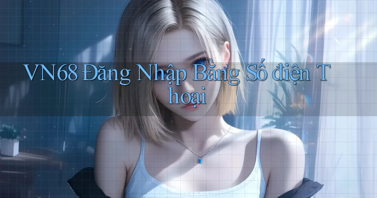 vn68  Đăng nhập bằng số điện thoại