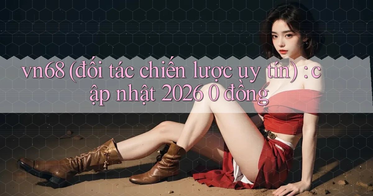 vn68 (đối tác chiến lược uy tín) cập nhật 2026 0 đồng