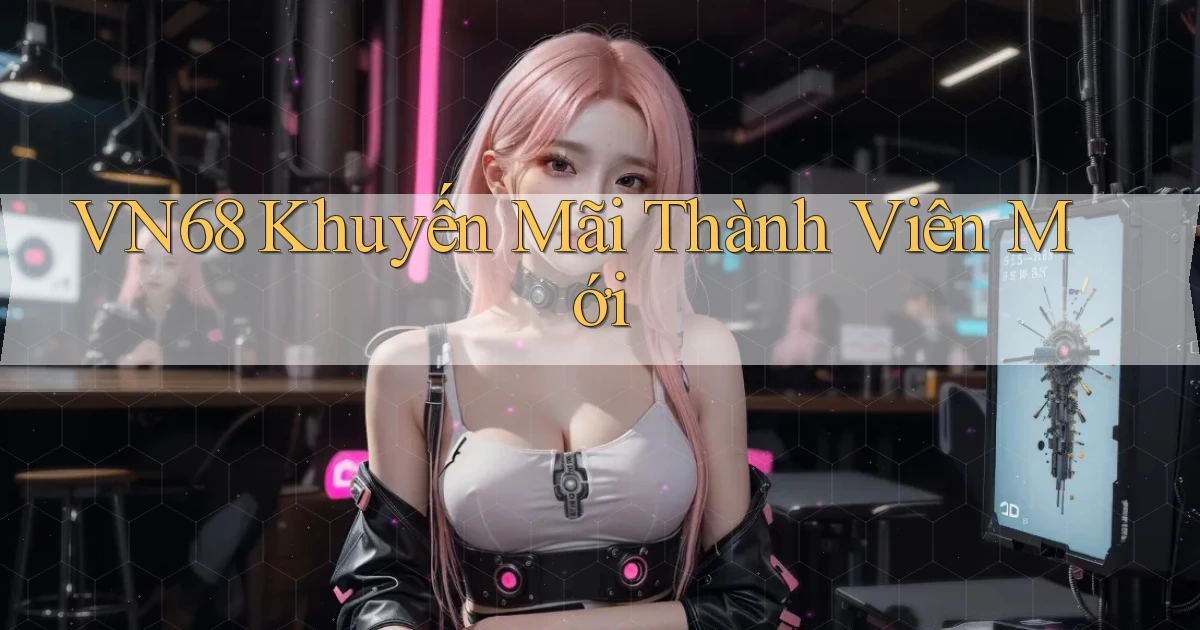 vn68  khuyến mãi thành viên mới