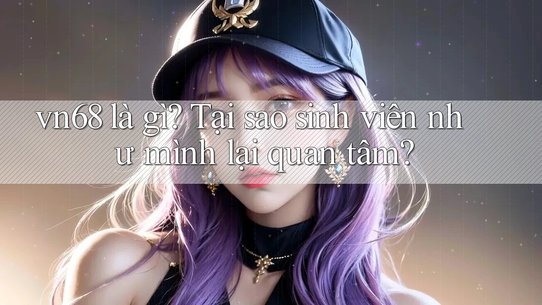 vn68 là gì? Tại sao sinh viên như mình lại quan tâm?
