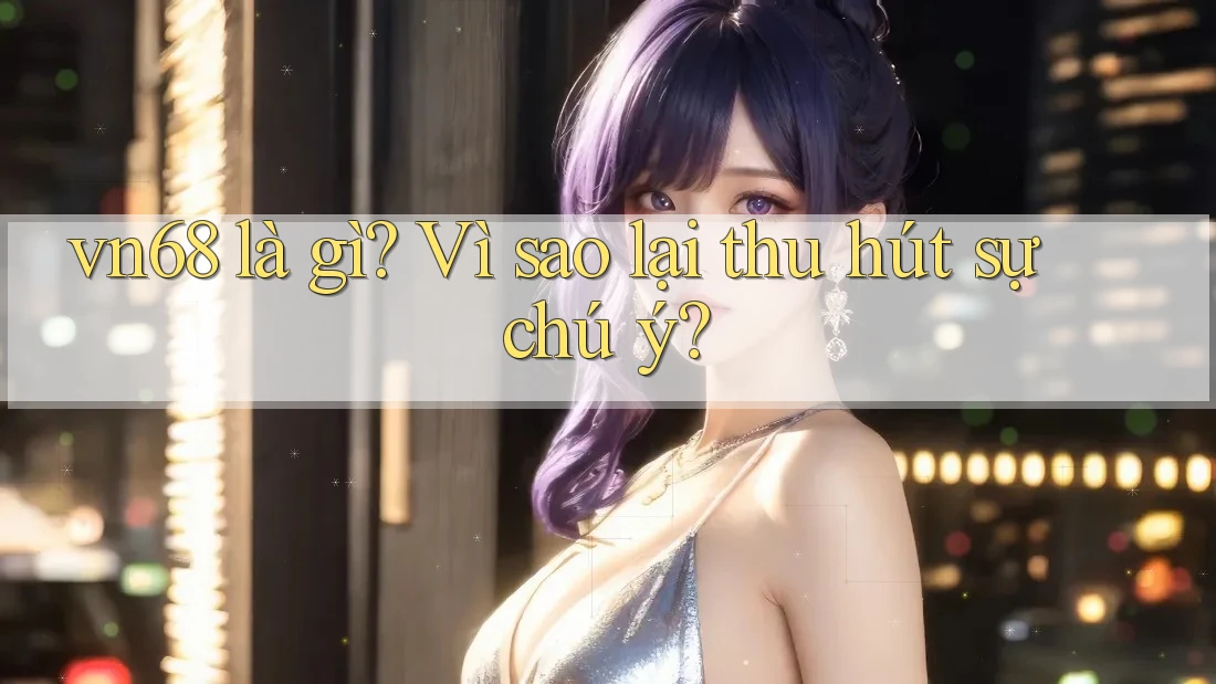 vn68 là gì? Vì sao lại thu hút sự chú ý? vn68 là gì? Vì sao lại thu hút sự chú ý?