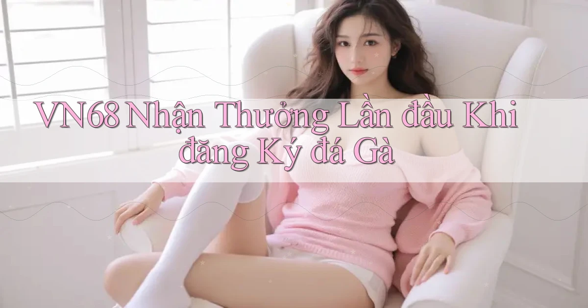 vn68  nhận thưởng lần đầu khi đăng ký đá gà
