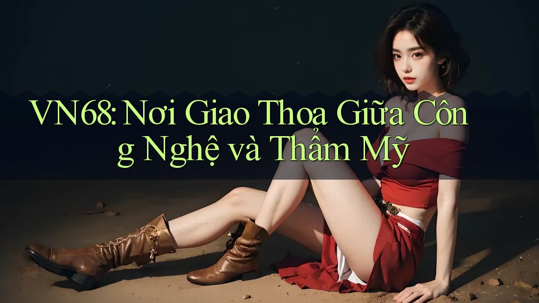 VN68: Nơi Giao Thoa Giữa Công Nghệ và Thẩm Mỹ VN68: Nơi Giao Thoa Giữa Công Nghệ và Thẩm Mỹ