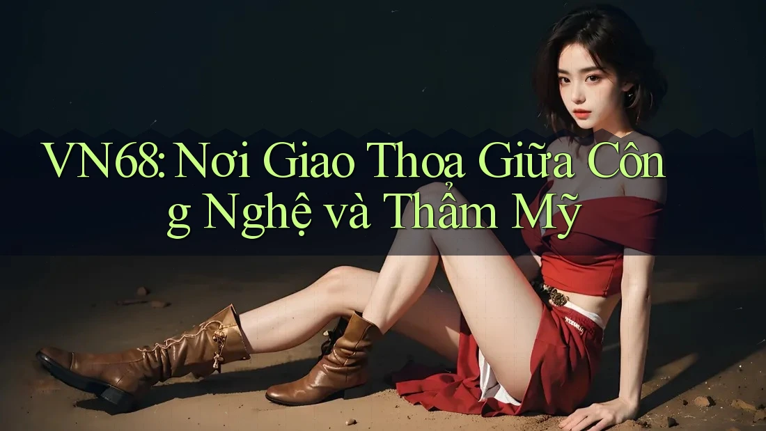 VN68: Nơi Giao Thoa Giữa Công Nghệ và Thẩm Mỹ VN68: Nơi Giao Thoa Giữa Công Nghệ và Thẩm Mỹ