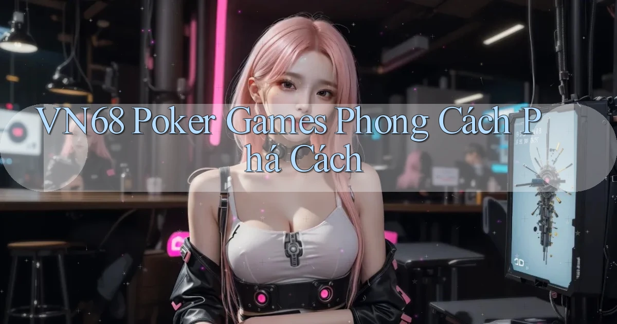 vn68  poker games phong cách phá cách