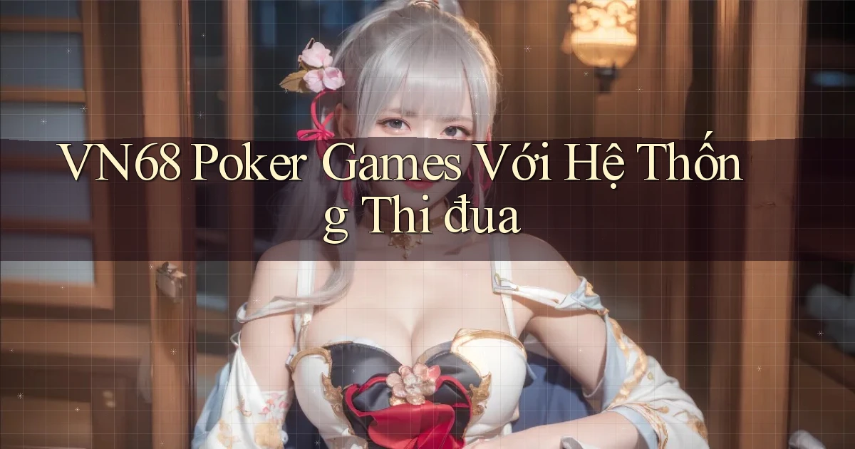 vn68  poker games với hệ thống thi đua