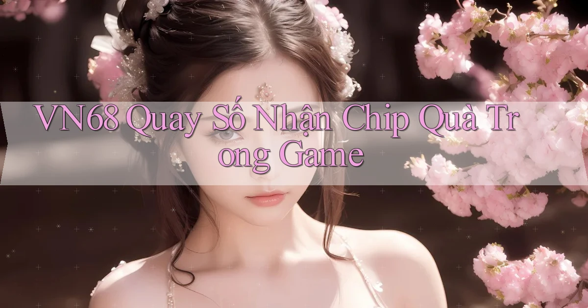 vn68  quay số nhận chip quà trong game