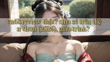 vn68 review thật chia sẻ trên điện thoại (2026), giáo trình