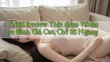 Vn68 review thật điểm 710 được đánh giá cao, chế độ ngang