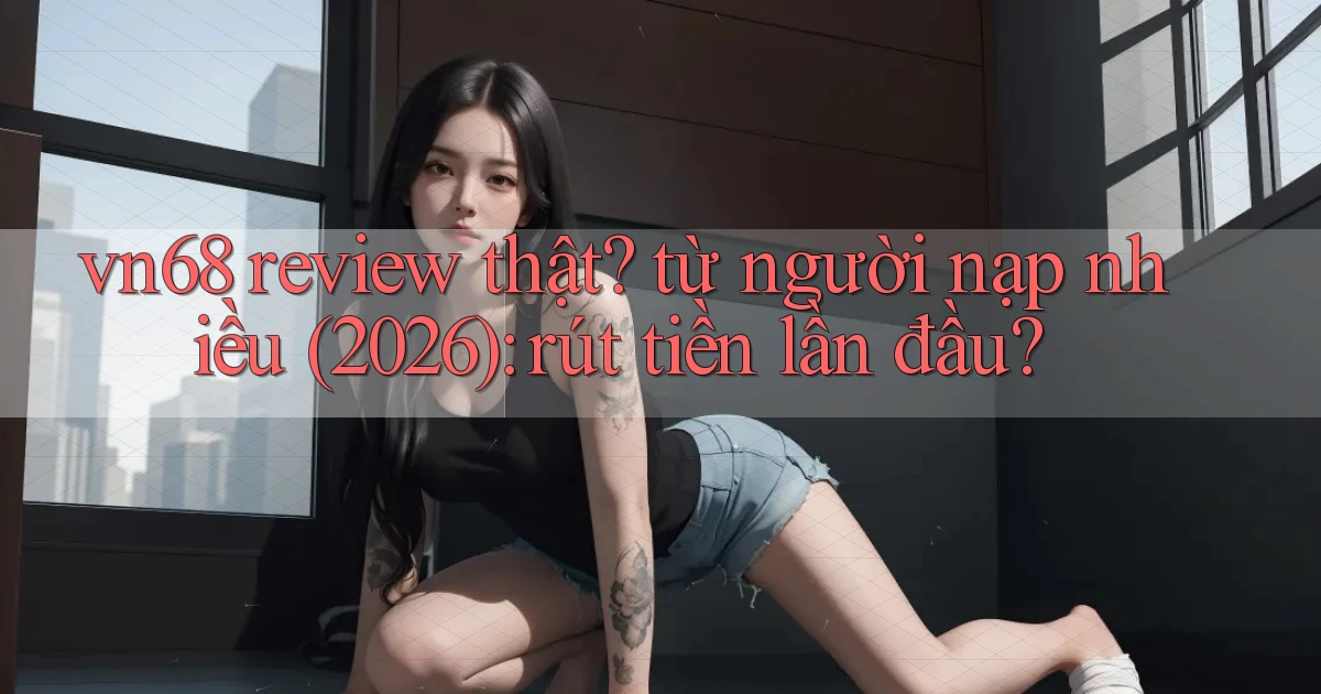 vn68 review thật từ người nạp nhiều (2026) rút tiền lần đầu