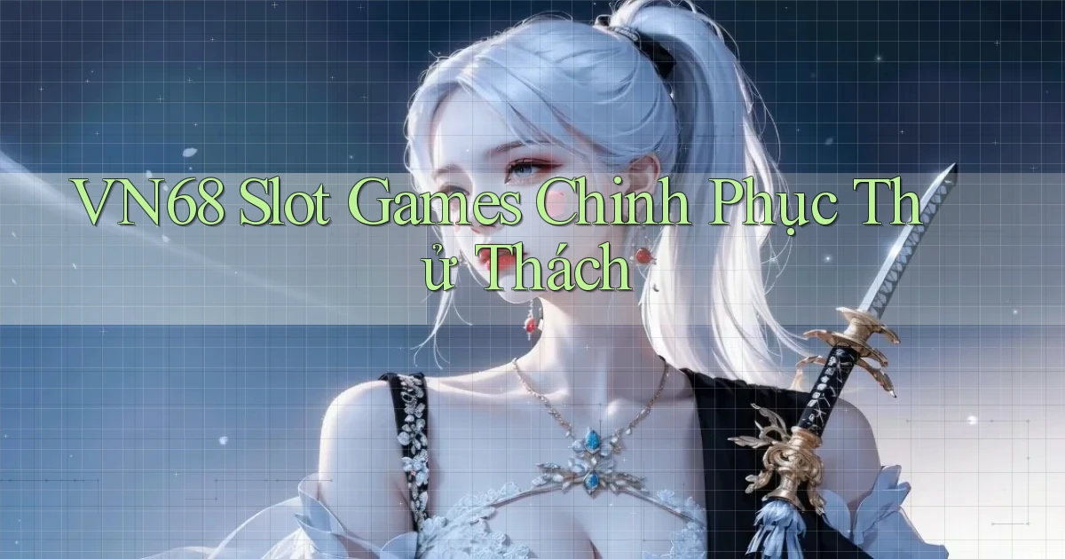 vn68  slot games chinh phục thử thách