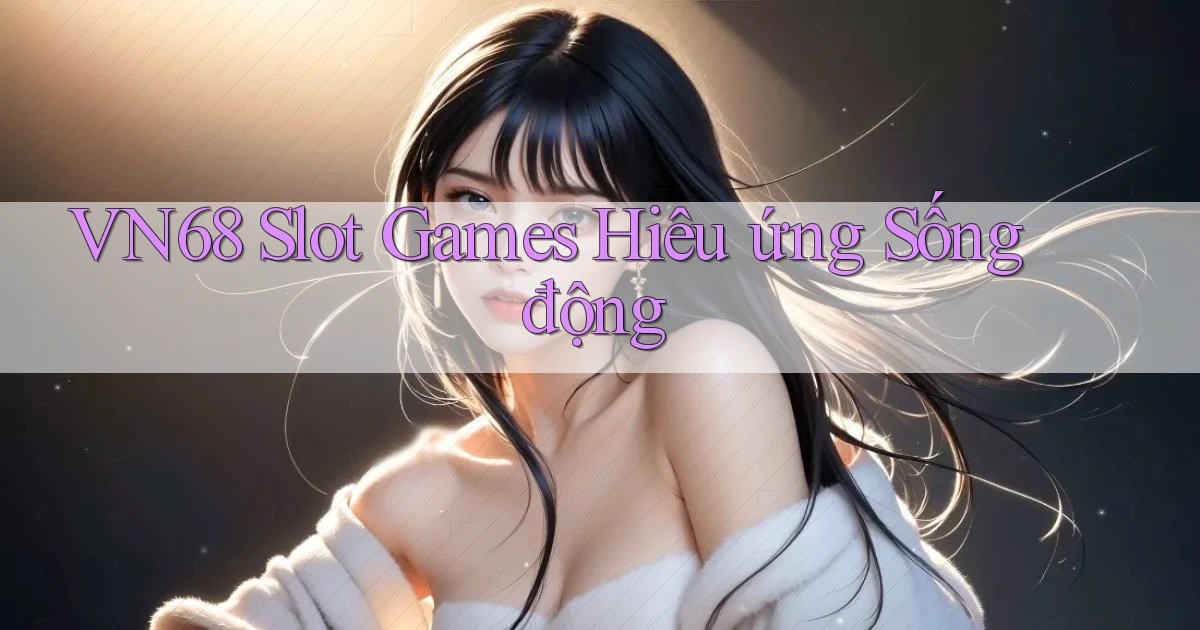 vn68  slot games hiêu ứng sống động