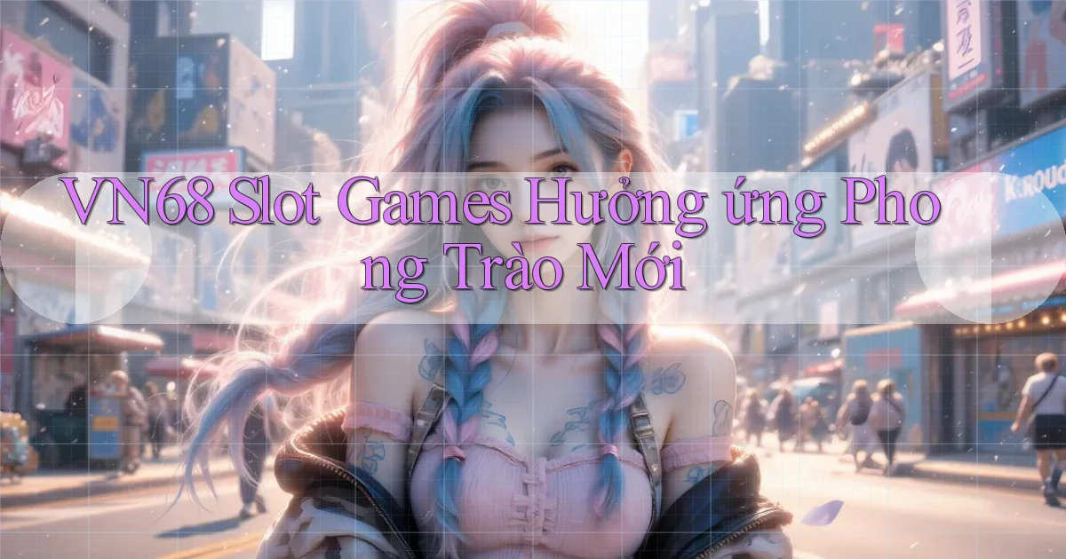 vn68  slot games hưởng ứng phong trào mới