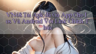vn68  tải apk đá gà app cho ios và android với link chính thức