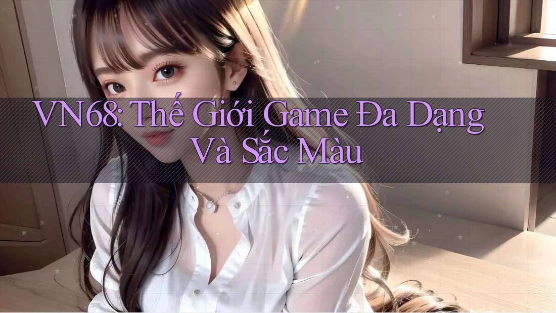 VN68: Thế Giới Game Đa Dạng Và Sắc Màu VN68: Thế Giới Game Đa Dạng Và Sắc Màu