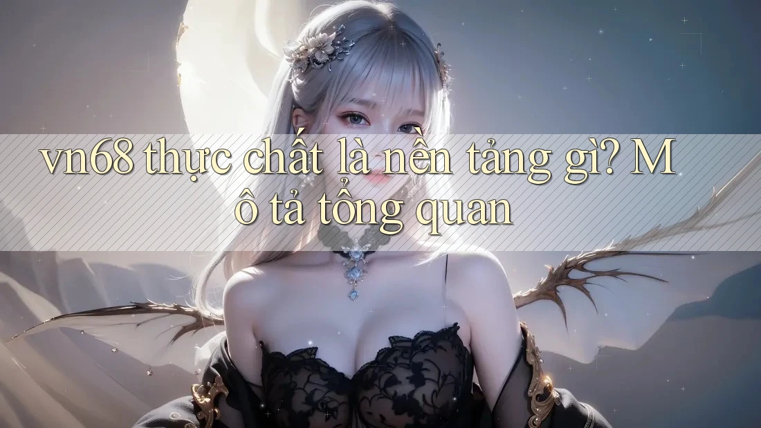 vn68 thực chất là nền tảng gì? Mô tả tổng quan vn68 thực chất là nền tảng gì? Mô tả tổng quan