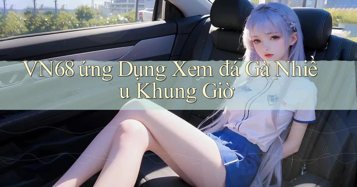 vn68  ứng dụng xem đá gà nhiều khung giờ